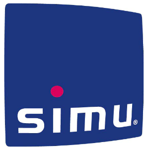 Logo SIMU — motorisation volets roulants